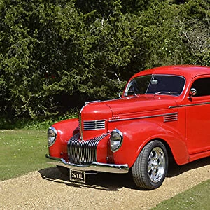 Chrysler Imperial Victoria Coupe, 1939, Red