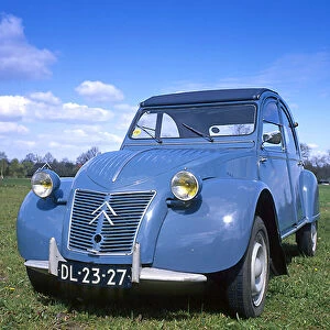 Citroen 2CV 1959 Blue