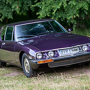 Citroen SM 1972 Purple metallic