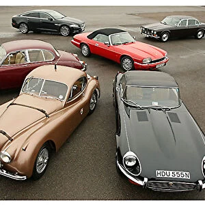 Classic Jaguar group E-Type, XK120, XJS, XK12, MK2, K