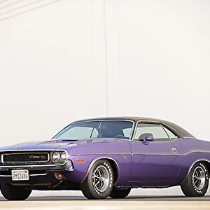 Dodge Challenger RT, 1970, Purple