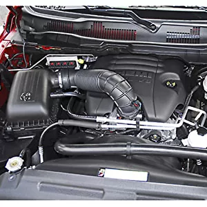 Dodge Ram Hemi 5. 7 litre Crew-Cab 2009 red