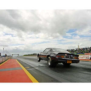 Drag Race Start modern classic sports car