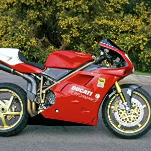 The Bike Photo Library Collection: Ducati