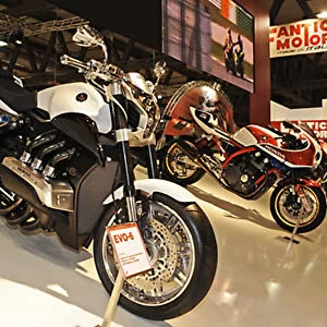 Eicma Motorcycle Exhibiton 2008 Honda