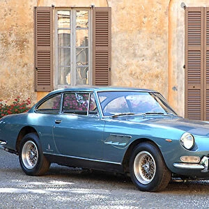 Ferrari 250 GT Coupe (GTC), 1968, Blue, light