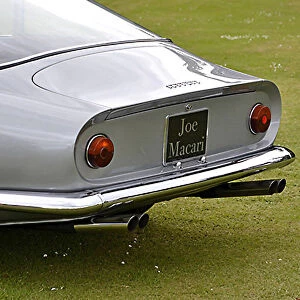 Ferrari 250 GT Lusso, 1964, Silver