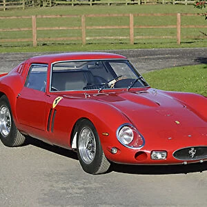Ferrari 250 GTO (contemporary recreation, custom aluminiium body on 330 GT chassis), 1963, Red