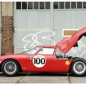 Ferrari 250 LM, 1966, Red