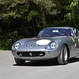 Ferrari 275 GTB, 1965, Silver