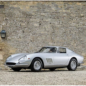 Ferrari 275 GTB, 1966, Silver