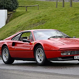 Ferrari 328, 1988, Red