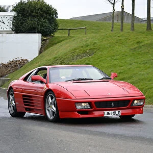 Ferrari 348, 1994, Red