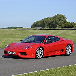 Ferrari 360 Challenge Stradale, 2004, Red