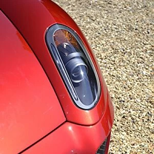 Ferrari 599 GTO, 2012, Red, metallic