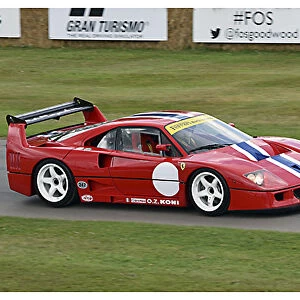 Ferrari F40 LM 1993 Red