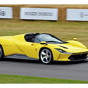 Ferrari (FOS 2022) Daytona SP3 2022 Yellow and black
