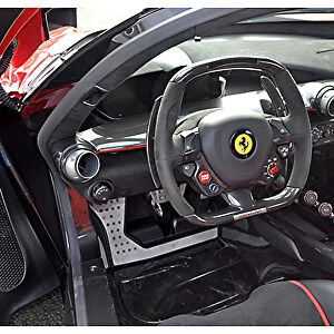 Ferrari LaFerrari, 2015, Red, & black