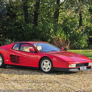 Ferrari Testarossa, 1991, Red