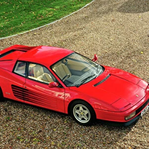 Ferrari Testarossa 1991 Red