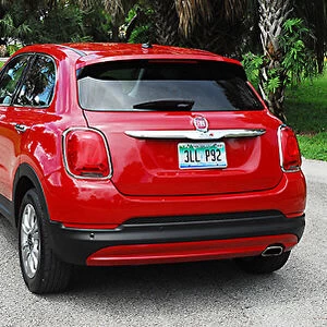 Fiat 500X Lounge 2016 Red