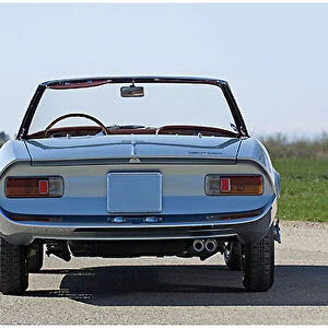 Fiat Ghia G230S Spider (prototype) 1964 Blue light, metallic