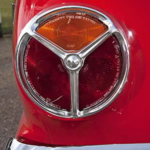 Ford Cortina Mk. 1 GT, 1965, Red