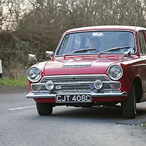 Ford Cortina Mk. 1 GT, 1965, Red