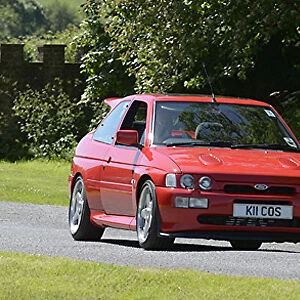 Ford Escort Cosworth, 1993, Red