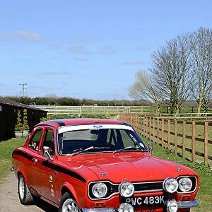 Ford Escort Mexico (ex-works rally reconnaissance car), 1972, Red