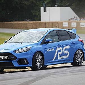 Ford Focus RS, 2015, Blue, light