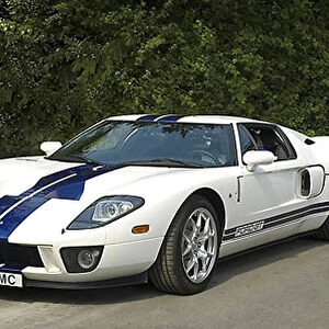 Ford Ford GT (at G wood FOS 2005) 2005 White blue stripes