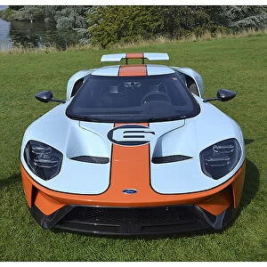 Ford GT 69 Gulf Livery Heritage Edition (1 of 50) 2021 Blue Gulf livery