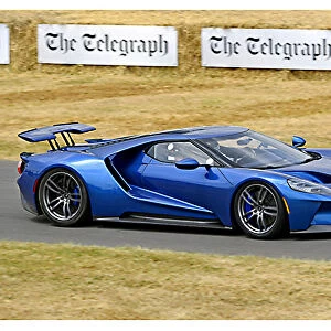 Ford GT (at G wood FOS 2018) 2018 Blue