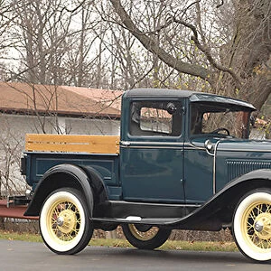Ford Model A Pickup 1931 Blue