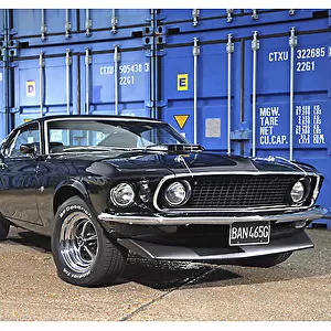 Ford Mustang 428, 1969, Black