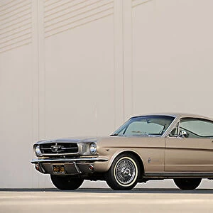 Ford Mustang Fastback 1965 Gold