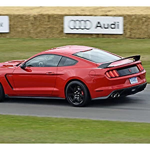 Ford Mustang GT350, 2015, Red