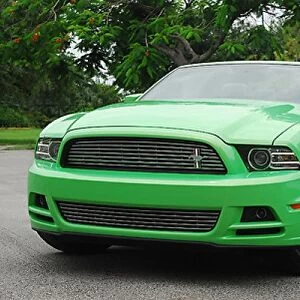 Ford Mustang V6 Convertible (Mustang Club of America Ltd Edition), 2013, Green