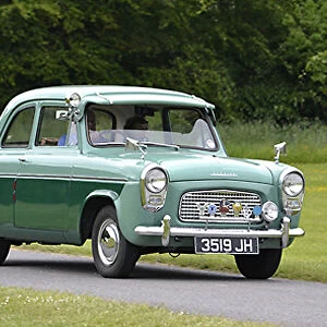 Ford Popular, 1960, Green, 2-tone