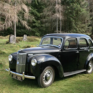 Ford Prefect E493A 1952 black