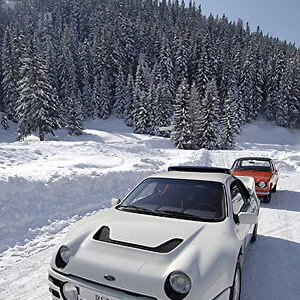 Ford RS200, 1995, White