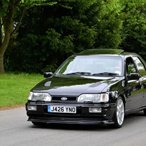 Ford Sierra Sapphire RS Cosworth, 1992, Black