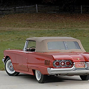 Ford Thunderbird V8 1960 Red