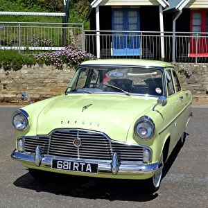 Ford Zephyr, 1959, Yellow