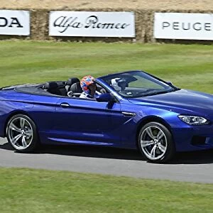 Goodwood Festival of Speed 2012 BMW M6 Convertible, 2012