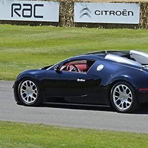 Goodwood Festival of Speed 2012 Bugatti Veyron Grand Sport