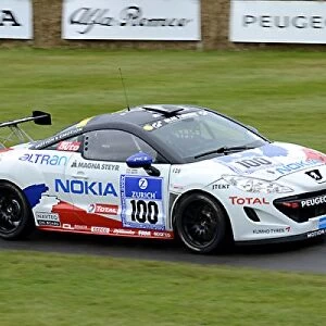 Goodwood Festival of Speed 2012 FOS Peugeot RCZ Racing Cup 2012