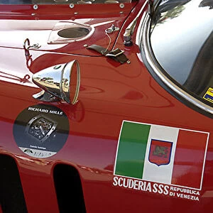 Goodwood Revival Ferrari detail