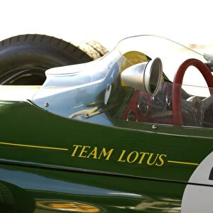 Goodwood Revival Team Lotus Racing Car